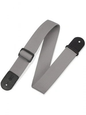 Levy’s M8POLY-GRY Single Tone Solid Colored Poly Series (Grey)