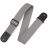 Levy’s M8POLY-GRY Single Tone Solid Colored Poly Series (Grey)