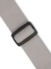 Ремінь для гітари Levy’s M8POLY-GRY Single Tone Solid Colored Poly Series (Grey)