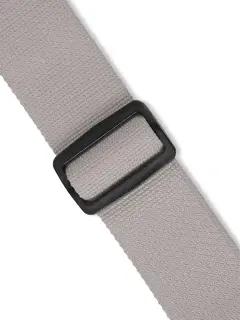 Levy’s M8POLY-GRY Single Tone Solid Colored Poly Series (Grey)