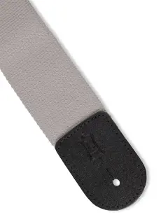Levy’s M8POLY-GRY Single Tone Solid Colored Poly Series (Grey)