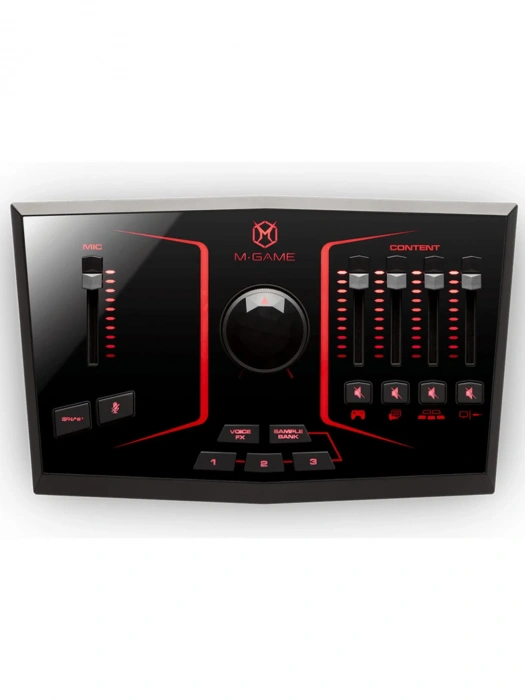 Аудіоінтерфейс Аудіоінтерфейс M-GAME SOLO