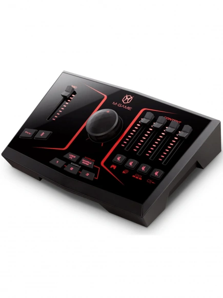 Аудіоінтерфейс M-GAME SOLO Аудіоінтерфейс M-GAME SOLO
