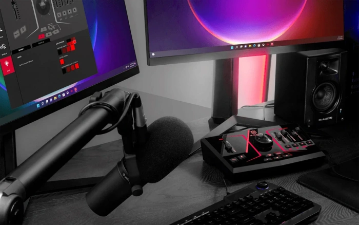 Аудіоінтерфейс Аудіоінтерфейс M-GAME SOLO