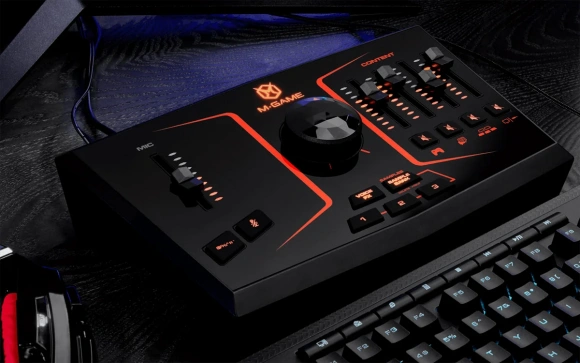 Аудіоінтерфейс M-GAME SOLO Аудіоінтерфейс M-GAME SOLO