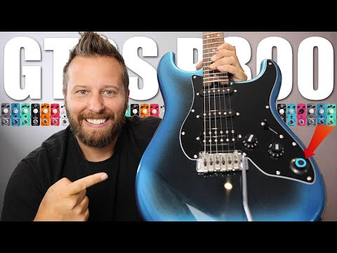 Електрогітара Електрогітара Mooer GTRS Professional P800 (Olympic White)