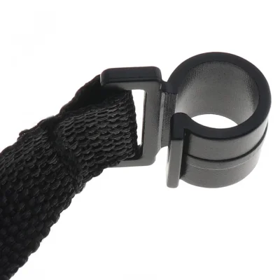Ремінь для гітари Overtone UKE Nylon Ukulele Strap Black