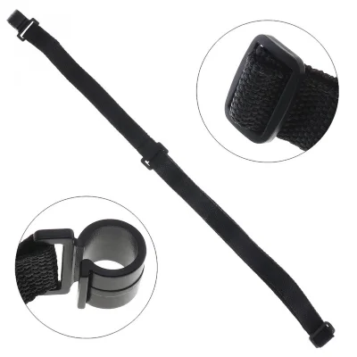 Ремінь для гітари Overtone UKE Nylon Ukulele Strap Black