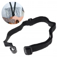 Overtone UKE Nylon Ukulele Strap Black Overtone UKE Nylon Ukulele Strap Black