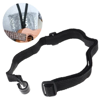 Overtone UKE Nylon Ukulele Strap Black