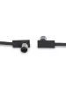 MIDI кабель RockBoard RBO CAB MIDI 300 BK Flat MIDI Cable Black 300 cm