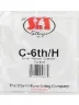 Струна SIT Strings C-6th/H