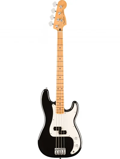 Бас-гітара Fender Player II Precision Bass MN Black