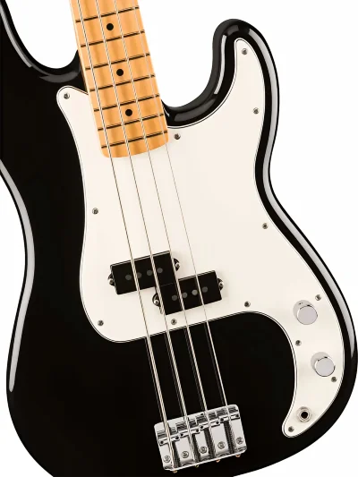 Бас-гітара Fender Player II Precision Bass MN Black