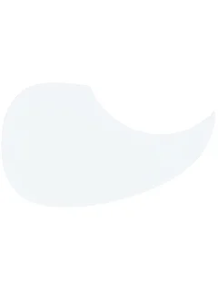 Paxphil M20 Acoustic Guitar Pickguard (Transparent)