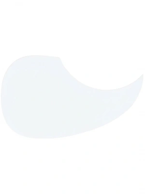 Paxphil M20 Acoustic Guitar Pickguard (Transparent)