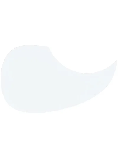 Пікгард панель Paxphil M20 Acoustic Guitar Pickguard (Transparent)
