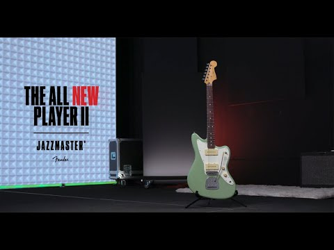 Електрогітара Електрогітара Fender Player II Jazzmaster RW 3-Color Sunburst