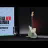 Електрогітара Електрогітара Fender Player II Jazzmaster RW 3-Color Sunburst