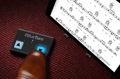 Контролер сторінок IK Multimedia iRig BlueTurn