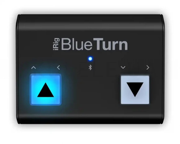 Контроллер страниц IK Multimedia iRig BlueTurn