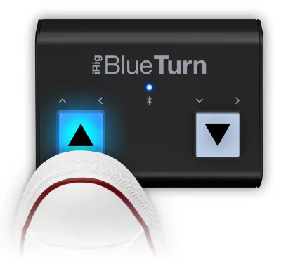 Контролер сторінок IK Multimedia iRig BlueTurn