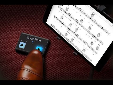 Контролер сторінок Контролер сторінок IK Multimedia iRig BlueTurn