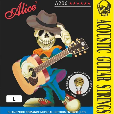 Струни Alice A206L Copper 12-53