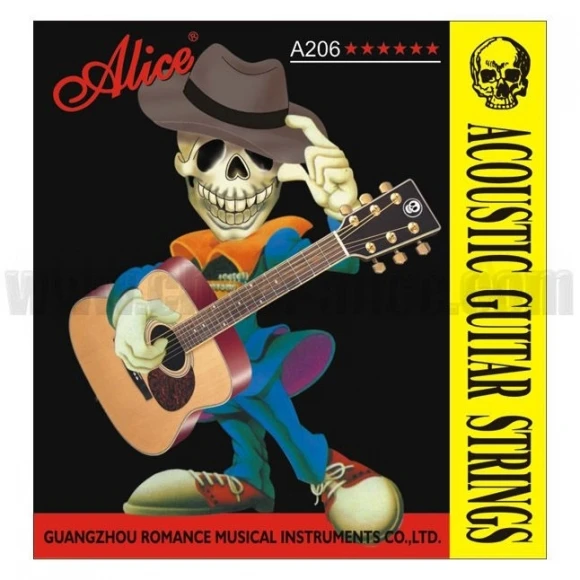 Струны Alice A206L Copper 12-53