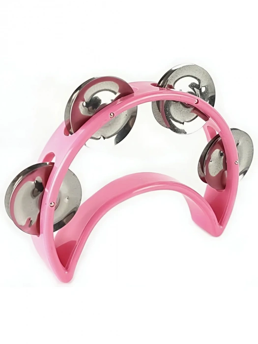 Тамбурин Тамбурин Alice ATB009 Pink (12.5 см)