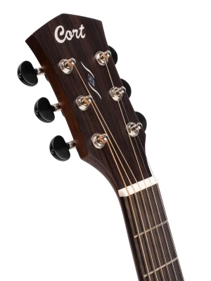 Cort Core-OC Blackwood (Open Pore Light Burst)