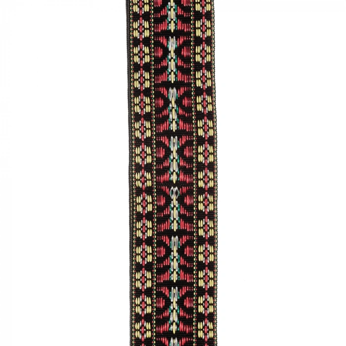D'Addario 50G00 Nylon Woven Guitar Strap (Hootenanny 1)