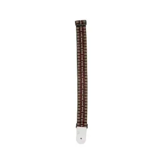 D'Addario 50G00 Nylon Woven Guitar Strap (Hootenanny 1)