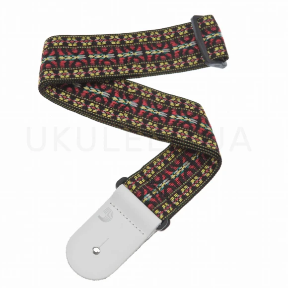 Ремень для гитари D'Addario 50G00 Nylon Woven Guitar Strap (Hootenanny 1)