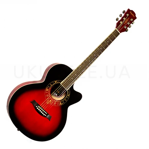 Акустическая гитара Equites EQ600C RDS 38