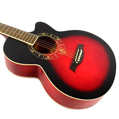 Акустична гітара Equites EQ600C RDS 38