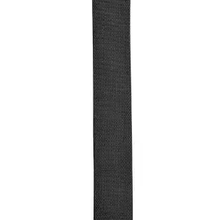 D'Addario PWSPL200 Planet Lock Poly Pro Guitar Strap (Black)