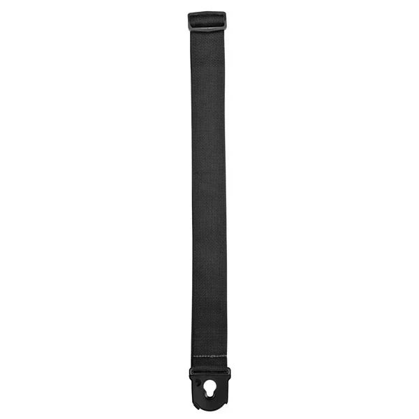 D'Addario PWSPL200 Planet Lock Poly Pro Guitar Strap (Black)
