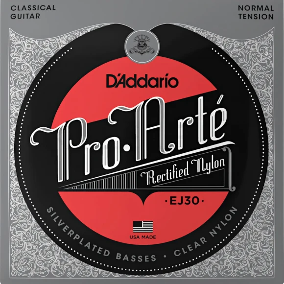 Струны D'Addario EJ30 Pro-Arte Rectified Normal Tension