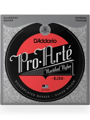 Струни D'Addario EJ30 Pro-Arte Rectified Normal Tension