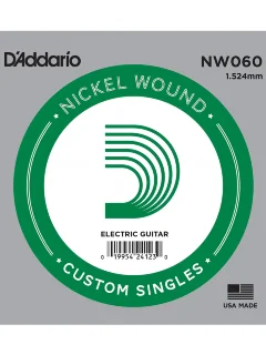D'Addario NW060 XL Nickel Wound 060
