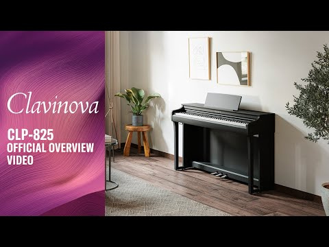 Цифрове піаніно Цифрове піаніно Yamaha Clavinova CLP-825 (Polished Ebony)
