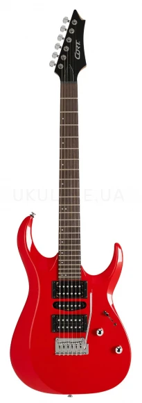 Электрогитара CortX200 (Candy Red)