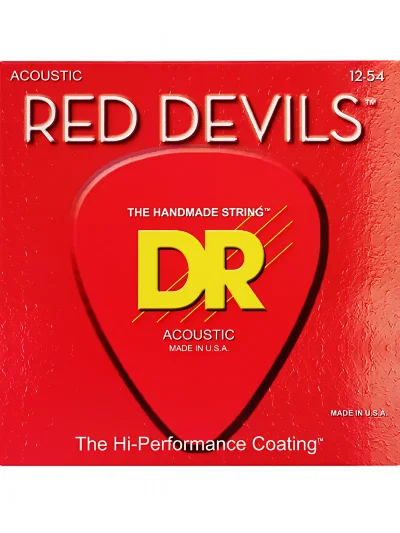 Струни DR RDA-12 Red Devils Acoustic Light 12-54