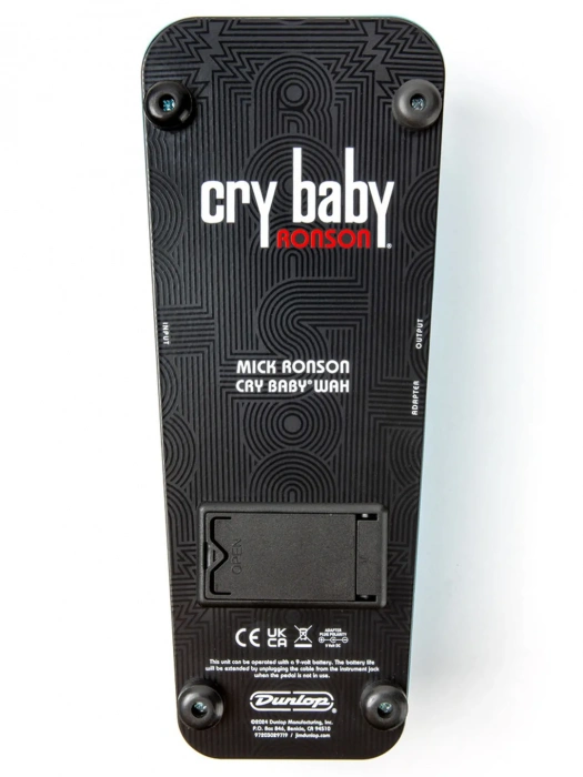 Гітарна педаль Гітарна педаль Dunlop MR95LTD Mick Ronson Cry Baby Wah