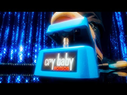 Гітарна педаль Гітарна педаль Dunlop MR95LTD Mick Ronson Cry Baby Wah