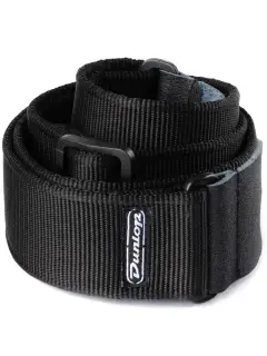 Dunlop D38-09BK Classic Black Strap