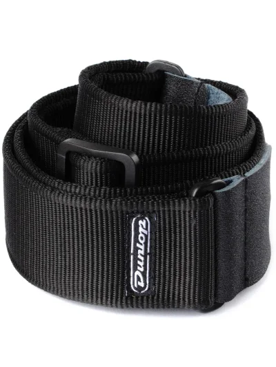 Ремінь для гітари Dunlop D38-09BK Classic Black Strap