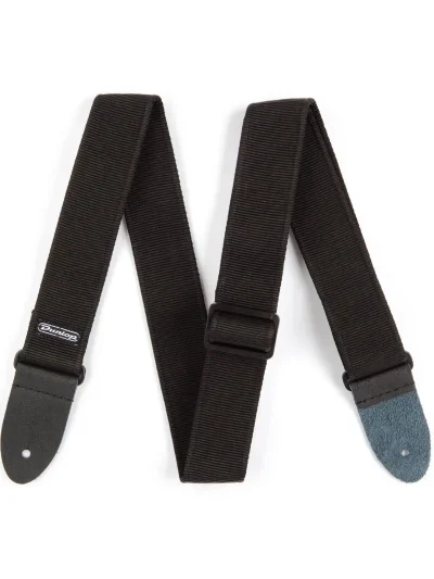 Ремінь для гітари Dunlop D38-09BK Classic Black Strap