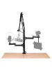 Пантограф для мікрофона Gator Frameworks GFW-ID-CREATORTREE ID Series All-In-One Content Creator Tree with Light Mic & Camera Attachments